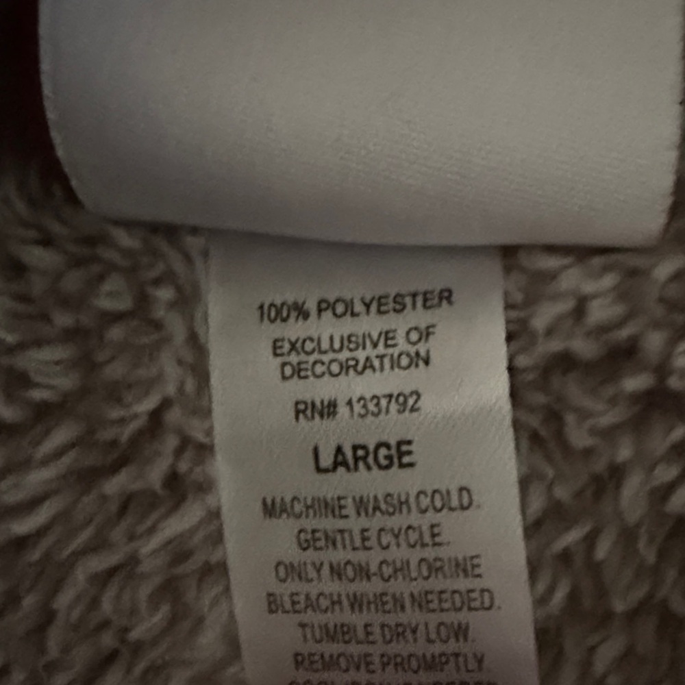 University of Texas Longhorn Cozy Gray Utility Jacket - Picture 5 of 5